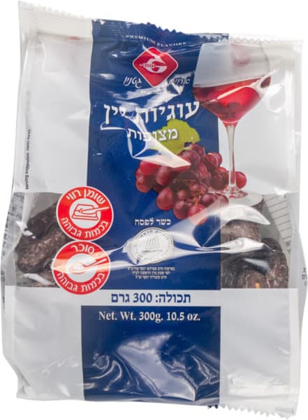 עוגיות יין מצופות 30