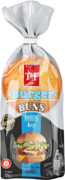 לחמניות המבורגר בריו