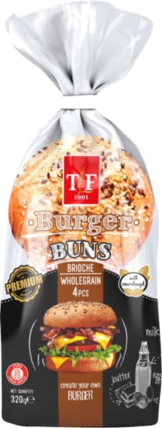 לחמניות המבורגר בריו