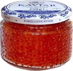 ביצי דג פורל מומלח מ