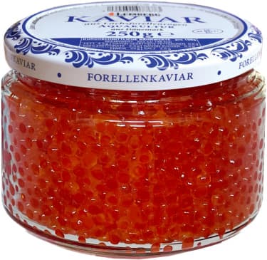 ביצי דג פורל מומלח מ