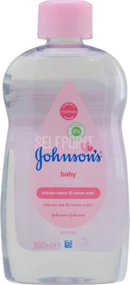 ג'ונסון - שמן תינוקות 300 מ"ל