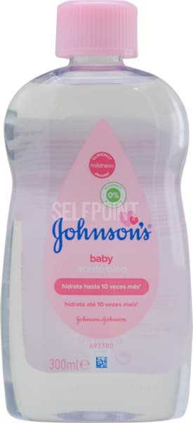 ג'ונסון - שמן תינוקות 300 מ"ל