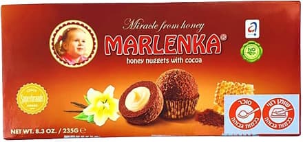 כדורי עוגת דבש קקאו 235 גר מרלנקה