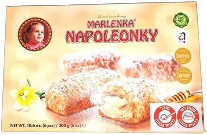 עוגת נפוליאון 300 גרם