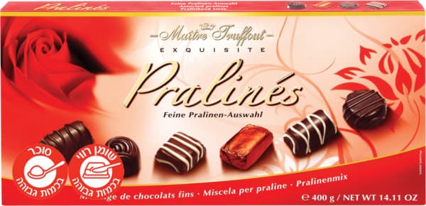 גונץ - בונבונירה פרלינים אדום 400 גר