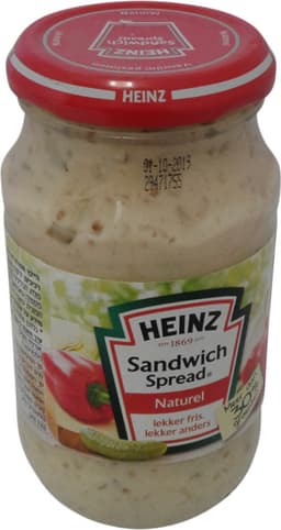 ממרח סנדויץ טבעי היי