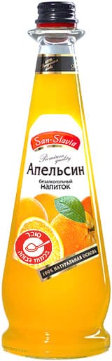 משקה מוגז תפוז 500 מ"ל SAN SLAVIA