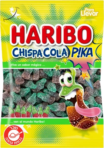 הריבו קולה מסוכר 100 גרם