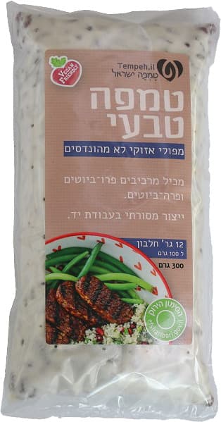 טמפה טבעי מפולי אזוקי 300 גרם