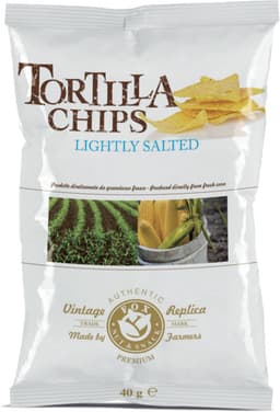 חטיף ציפס טורטילה במליחות מעודנת 40 גרם