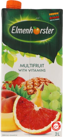 משקה קל פירות מ.קלוריות 2 ל elmenhorster