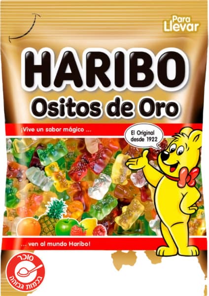 הריבו דובונים 100 גרם