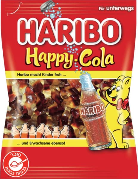 הריבו האפי קולה 100 גרם