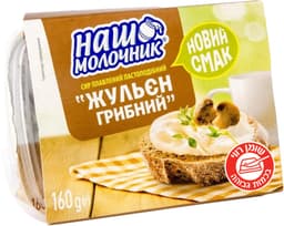 גבינה מותכת למריחה ב