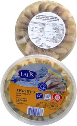 פילה הרינג בשמן מעוש
