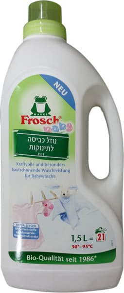 נוזל כביסה פרוש לתינוקות 1.5 ל