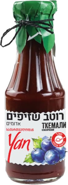 רוטב שזיפים יאן טקמא