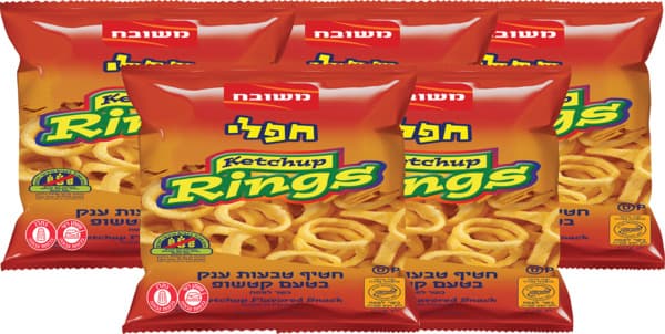 חפלי טבעות ענק קטשופ 18X