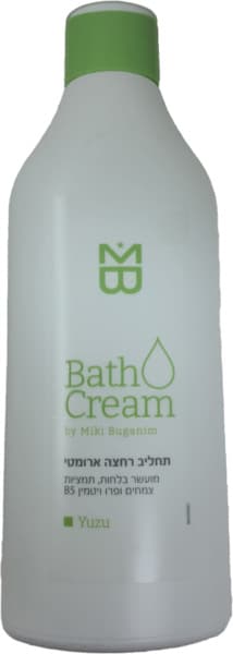 MBתחליב רחצה יוזו 600 מ"