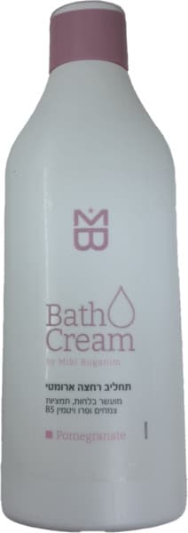 MBתחליב רחצה רימון600מ