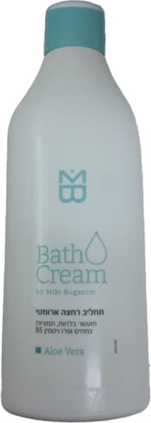 MBתחליב רחצה אלוורה600מ