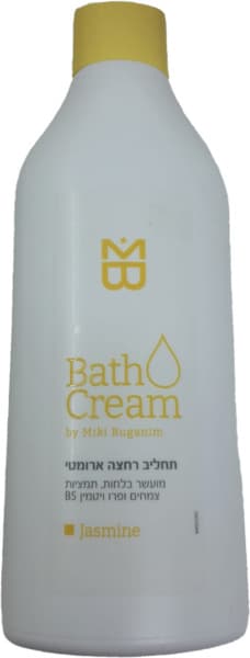 MBתחליב רחצה יסמין 600 מ