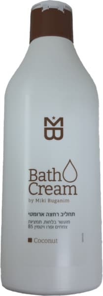 MBתחליב רחצה קוקוס 600 מ