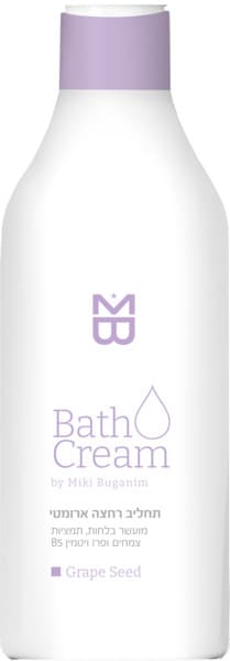 MBתחליב רחצה ענבים600מ