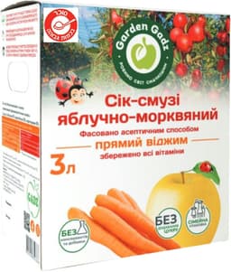 מיץ 100% תפוע וגזר 3