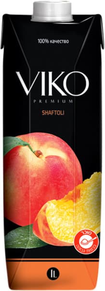 נקטר אפרסק 1 ליטר VIKO