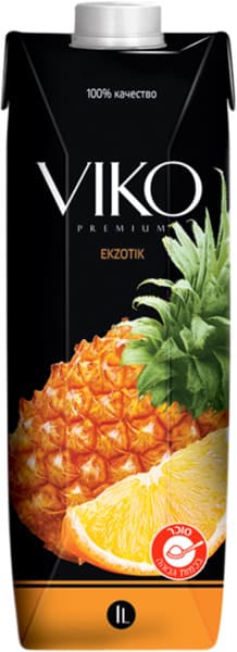 נקטר אקזוטיק 1 ליטר VIKO