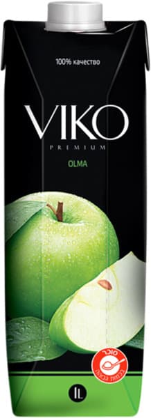 נקטר תפוחי עץ 1 ליטר VIKO