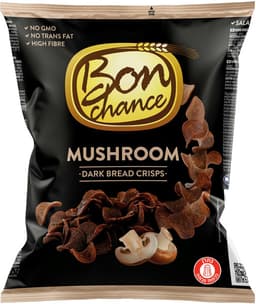 פת מקמח חיטה ושיפון טעם פטריות 120 גר