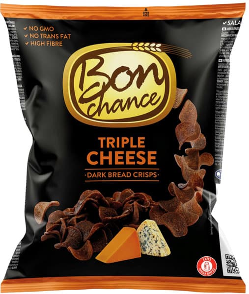 פת מקמח חיטה ושיפון טעם גבינה 120 גר