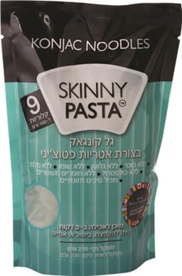 איטריות קונגאק ללא גלוטן 270 גרם skinny