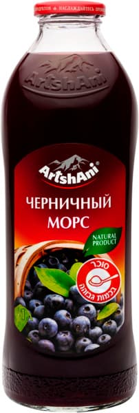 משקה מורס אוכמיות 1 ליטר ארטשני