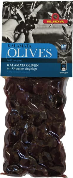 זיתים שחורים קלמנטה שלמים 150 גר