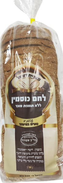 לחם כוסמין אורגני "ד