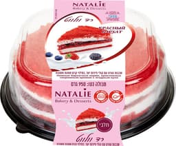 טורט רד וולווט נטלי 950 גרם
