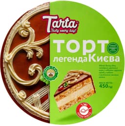 עוגת "Legenda Kiyeva" עוגת שכבות מרנג