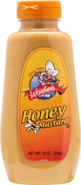 וובר חרדל דבש לחיץ