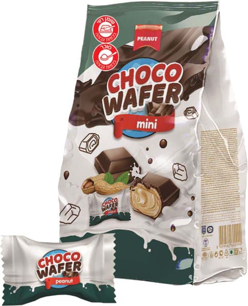 אנל וופל מצופה שוקול