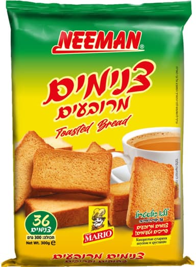 צנימים מרובעים 300 גרם נאמן