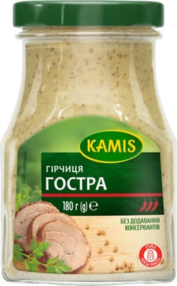 חרדל חריף 180 גר