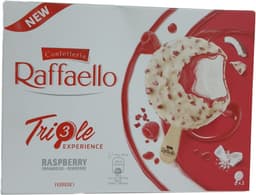 גלידת רפאלו פטל 138