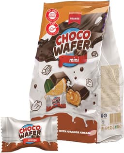 אנל וופל בשוקולד חלב