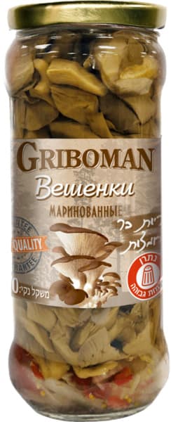 פטריות אוייסטר שלמות