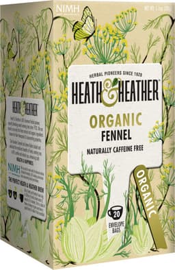 תה שומר אורגני ללא קפאין היט והיטר