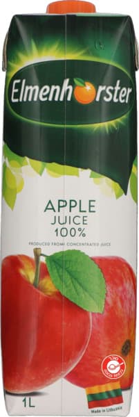 מיץ תפוחי עץ 1 ל